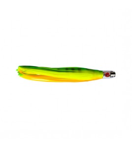 ARTIFICIALE TRAINA D'ALTURA JETSETTER BLACK MAGIC X Aguglie Blu Marlin Vela Tonni CM 15 COLORE MACKEREL