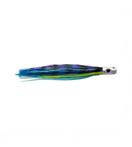 ARTIFICIALE TRAINA D'ALTURA JETSETTER BLACK MAGIC X Aguglie Blu Marlin Vela Tonni CM 15 COLORE SAURY