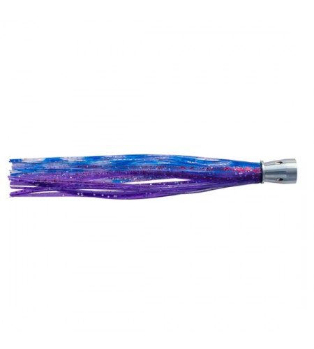 ARTIFICIALE TRAINA D'ALTURA JETSETTER MAXI LURES BLACK MAGIC X Aguglie Blu Marlin Vela Tonni CM 180 COLORE BLUE VIOLA