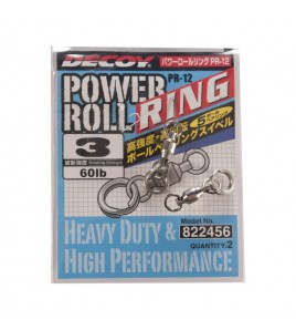 GIRELLA MARE DECOY POWER ROLL RING 5 90 LB PACCHETTO DI 2