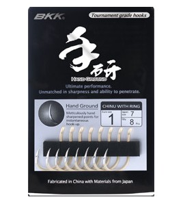 AMO BKK Chinu-R Hand Ground Misura 1/0