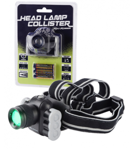 LAMPADA FRONTALE COLLISTER HEADLAMP