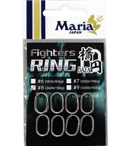 Oval Ring Fighters Maria Misura 7 LB 240 pezzi 8