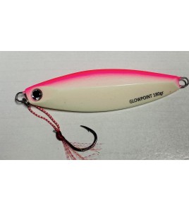 ARTIFICIALE SLOW JIGGING GLOWPOINT X WAY GR 150 COLORE ROSA FLUO PKW