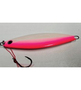 ARTIFICIALE SLOW JIGGING GLOWPOINT X WAY GR 80 COLORE ROSA FLUO PKW