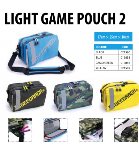 ZAINO GEECRAK LIGHT GAME POUCH 2