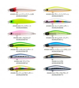 ARTIFICIALE IMA MM 85 GR 11,5 KOSUKE 85F FLOATING SPINNING KK85 COLORE 008 SILVER TIGRE