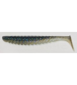 ARTIFICIALE GEECRACK GOMMA GYRO STAR CM 9,5 COLORE 268 ELECTRIC SHAD
