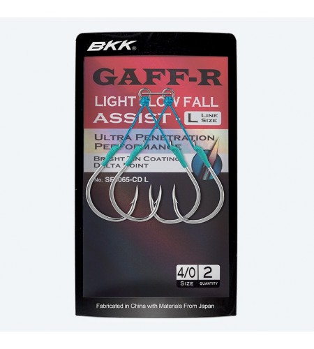 GAFF-R BKK 1/0 SF 8065-CD L LIGHT SLOW FALL
