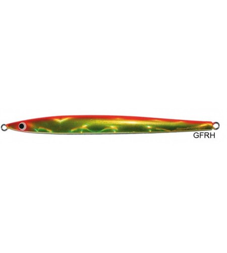 Artificiale Blue Flame Maria da Vertical Jigging 320 gr Arancio Oro GFRH