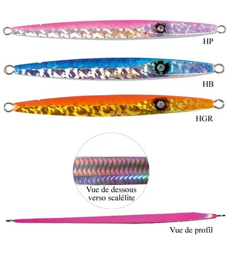 ARTIFICIALE TAMENTAL DUEL da Vertical Jigging 400 GR BLUE SILVER