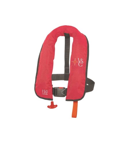 CINTURA AUTOGONFIABILE SKIPPER AUTOMATICO 150N A 150 ROSSO