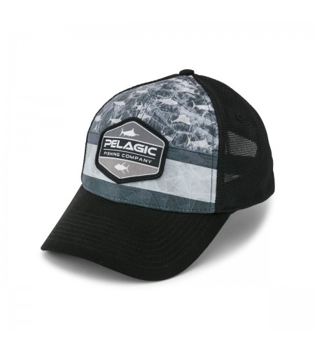 CAPPELLINO PELAGIC OFFSHORE PRINT HAT - DUO AMERICAMO GREY